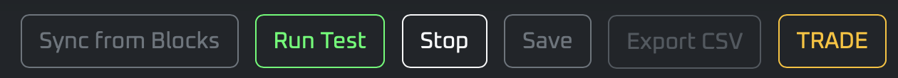Algorithm buttons