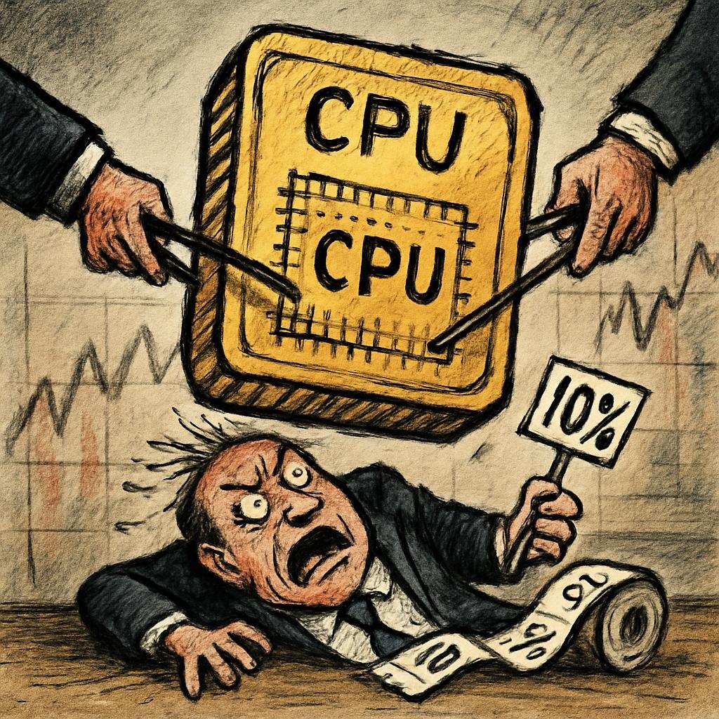 Ticker Move of the Day: INTC +8.48% on analyst upgrades and October CPU price hikes